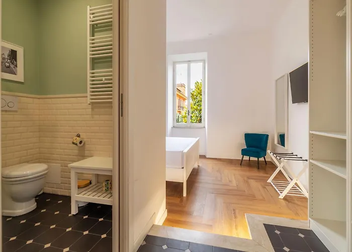 Guesthost - Elegant Near Torlonia * Roma