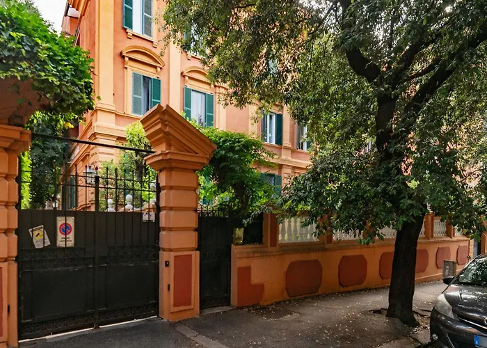 Guesthost - Elegant Near Torlonia Daire Roma
